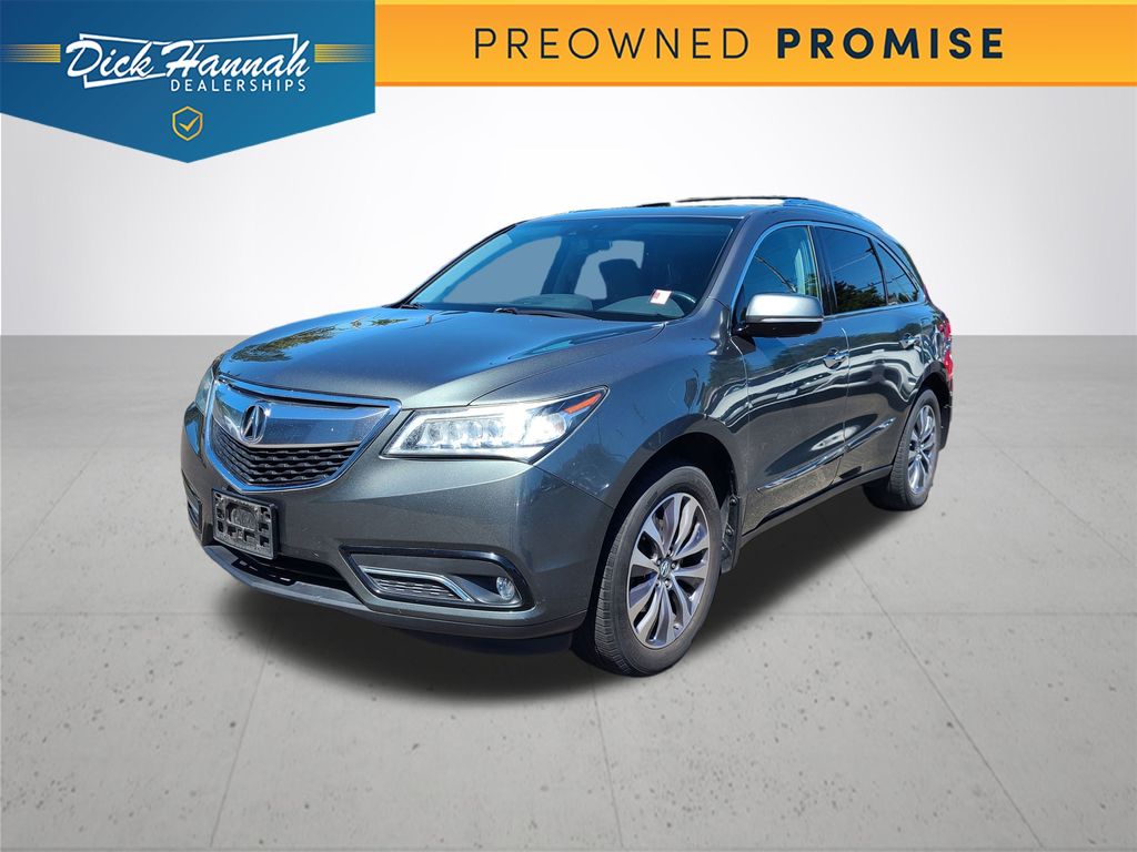 Dick Hannah Dealerships - 2014 Acura MDX 3.5L Technology Package For Sale in Vancouver, WA