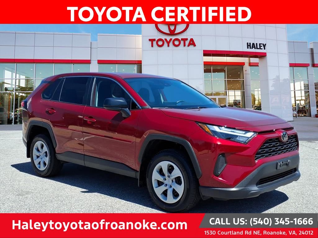 Red (Ruby Flare Pearl) 2024 Toyota RAV4 SUV / Crossover All-Wheel Drive 8-Speed Automatic