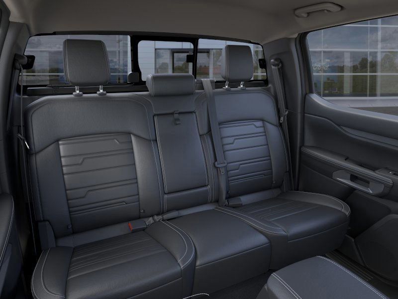 New 2025 Gray Ford Lariat image 12