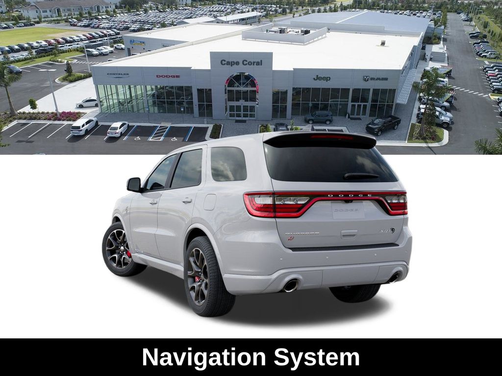 New 2026 White Dodge SRT Hellcat image 2