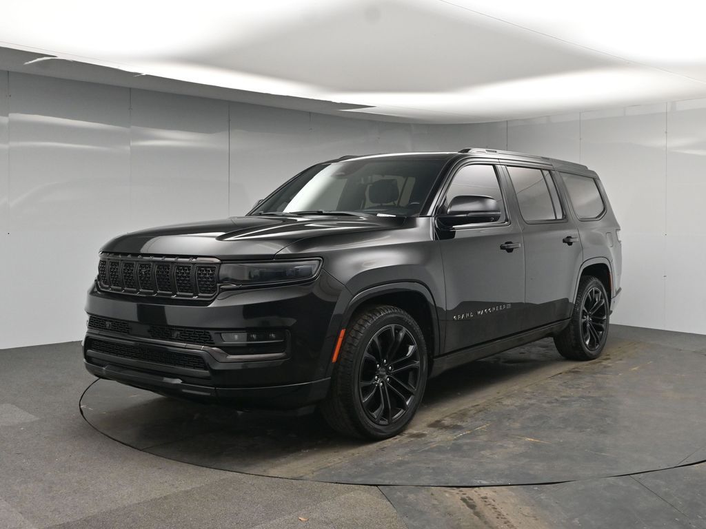2022 Jeep Grand Wagoneer