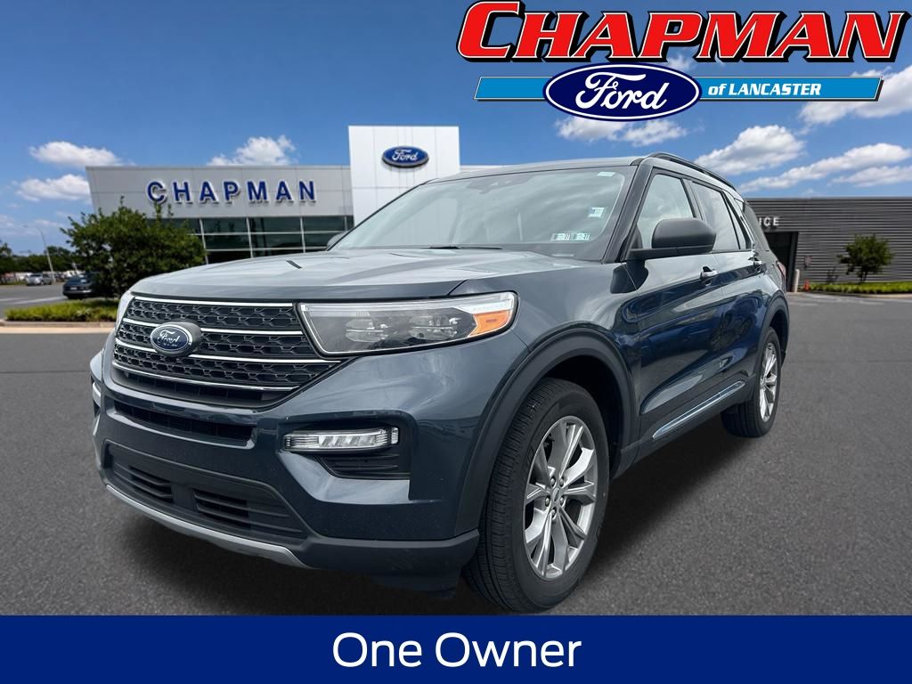 2023 Ford Explorer XLT AWD