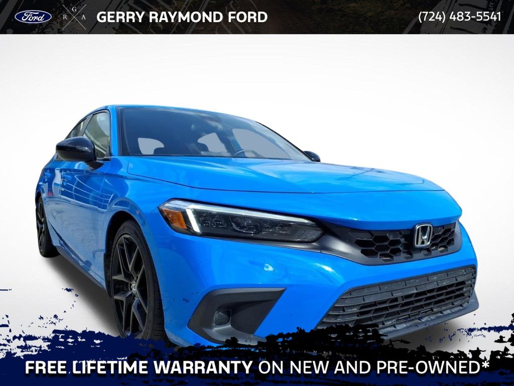 2024 Honda Civic Hatchback Sport FWD