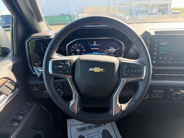 2025 Chevrolet Silverado 1500