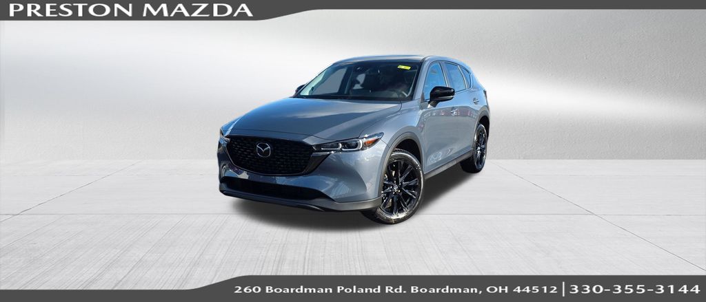 2025 Mazda CX-5 S Carbon Edition's photo