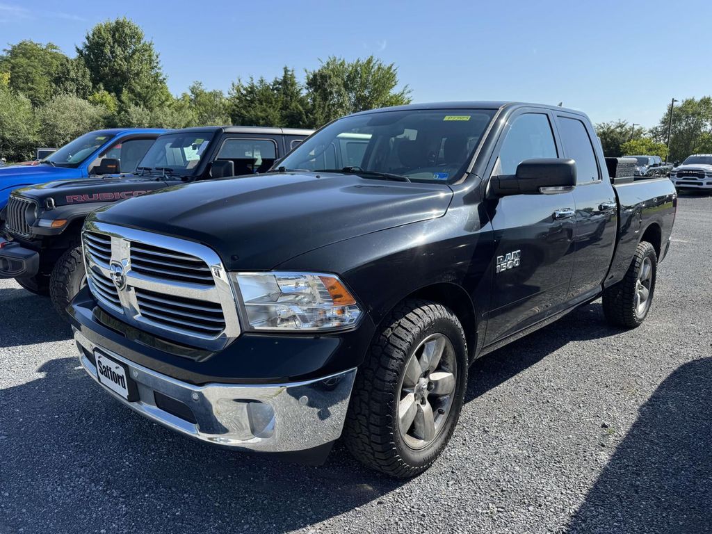 2017 RAM 1500 Big Horn