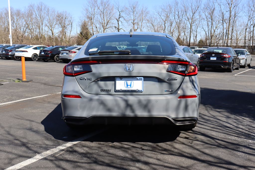 2025 Honda Civic Sport Touring 4