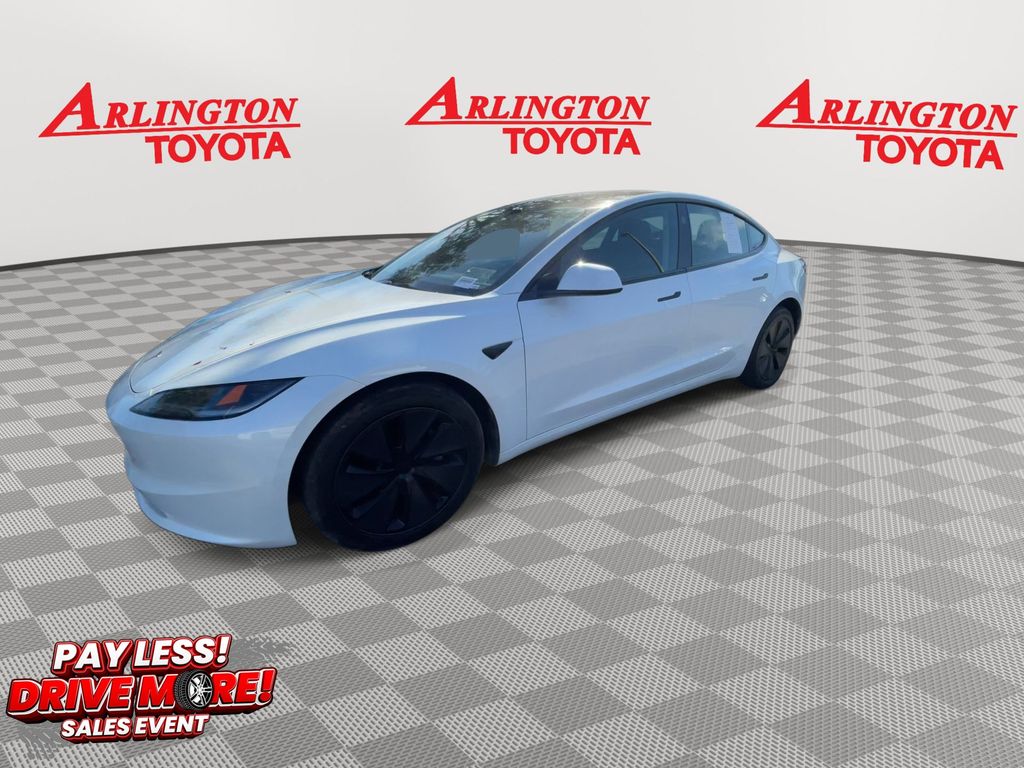 Used 2025 Tesla Model 3 Sedan