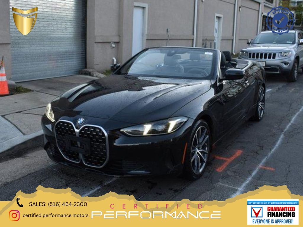 2025 BMW 4 Series 430i Convertible RWD