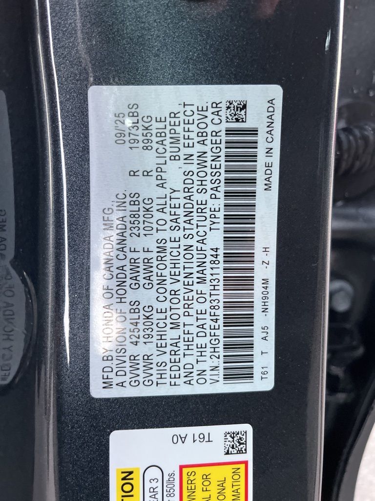 Thumbnail: 2026 Honda Civic - 5