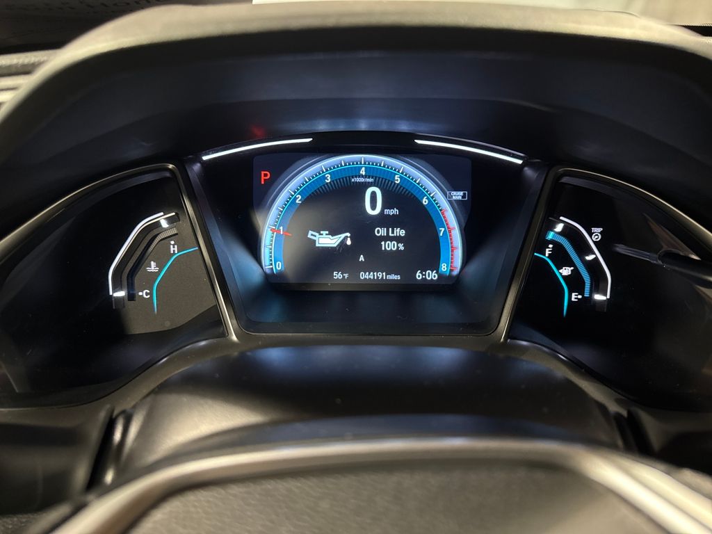 used 2017 Honda Civic car, priced at $19,683