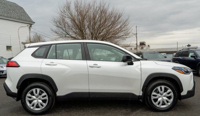 2023 Toyota Corolla Cross L Beige at Bob Ruth Ford