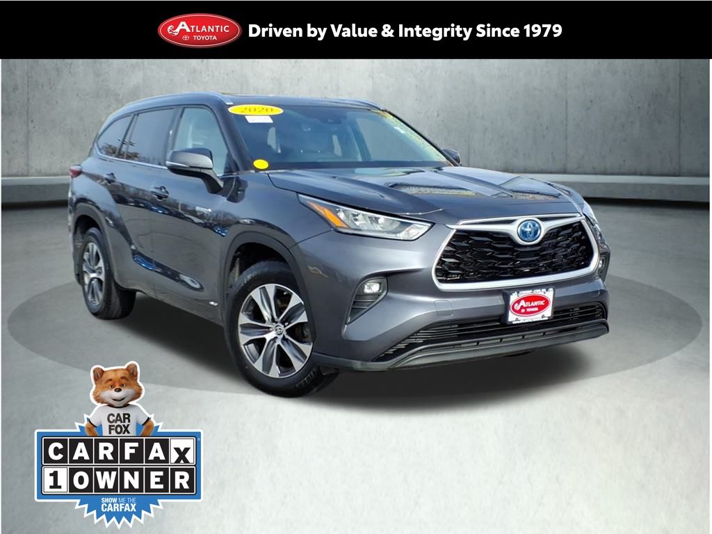 2020 Toyota Highlander XLE's photo