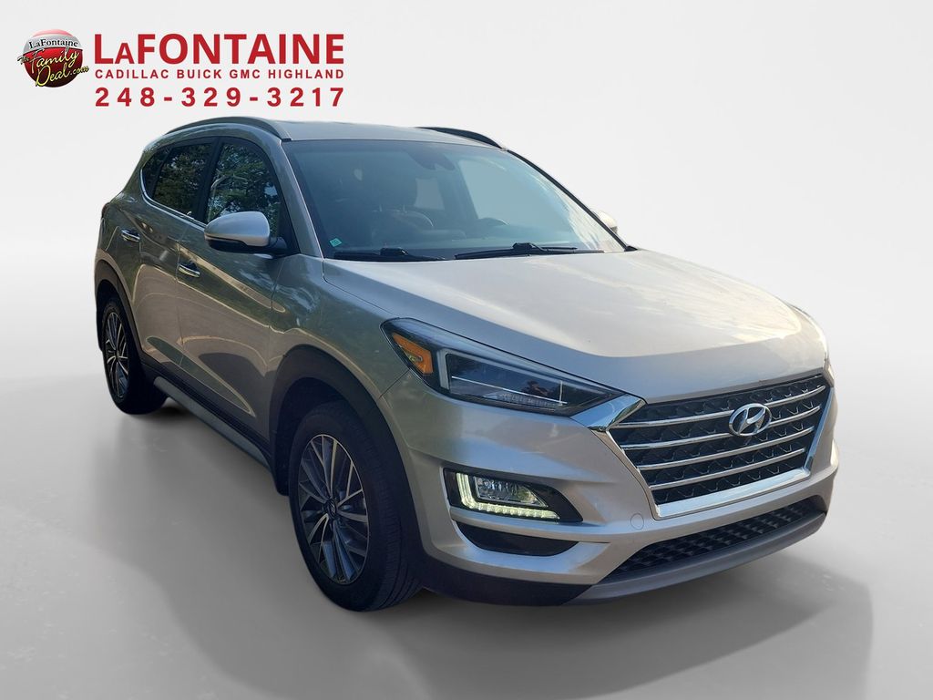 2020 Hyundai Tucson Limited 3