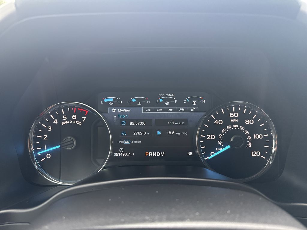 2018 Ford F-150 Lariat Gray at Don McGill Toyota