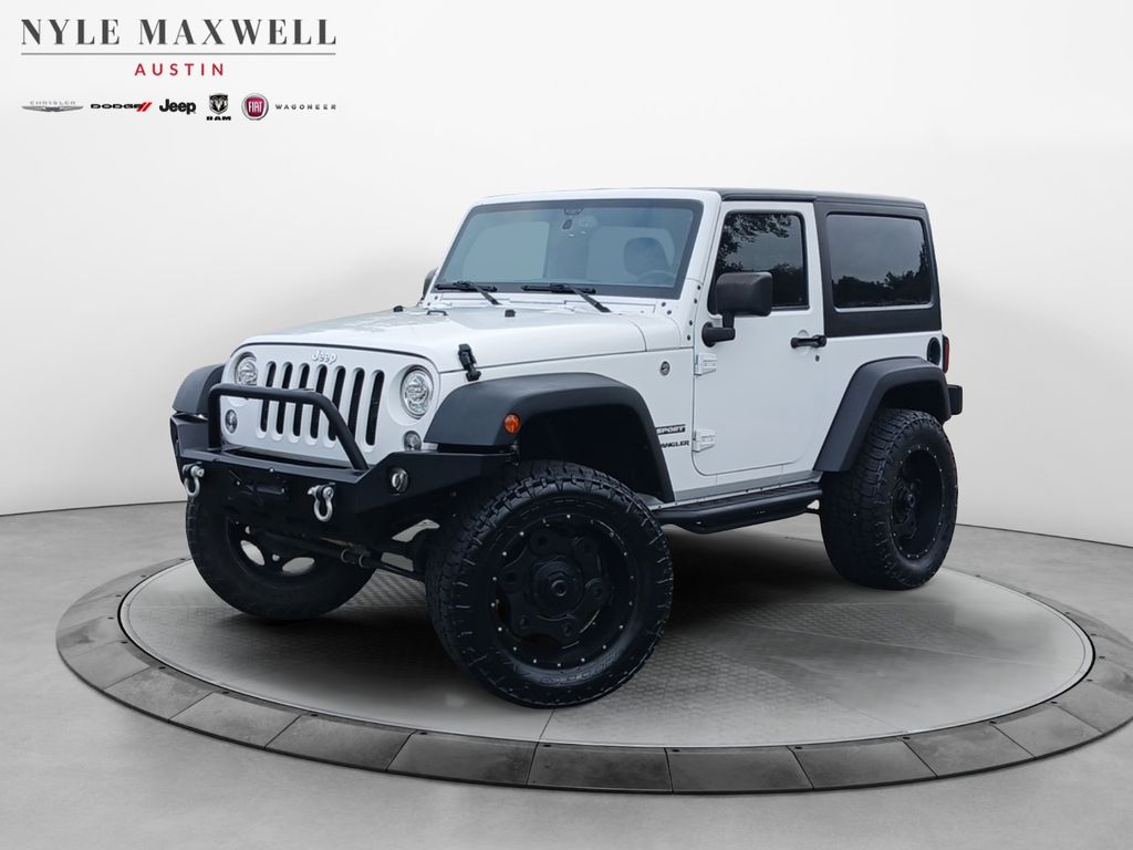 Used Car 2017 Jeep Wrangler  Sport For Sale Under $20,000 In Austin, Texas