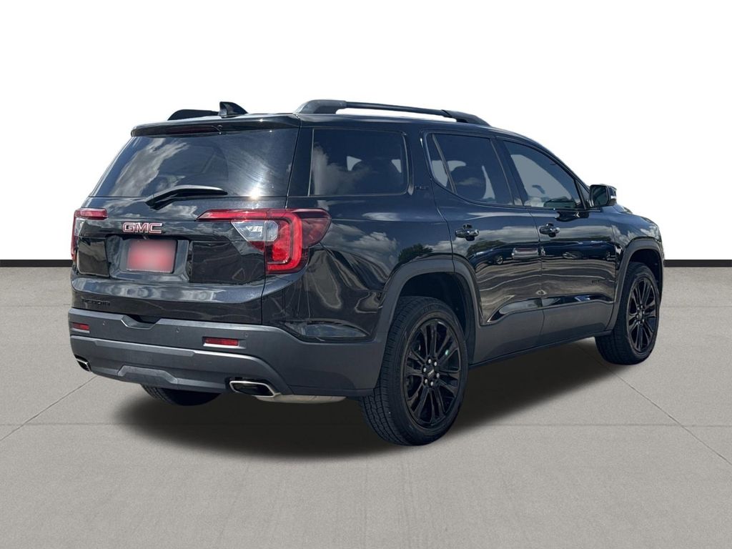 2022 GMC Acadia SLE Black at Wharton Ford