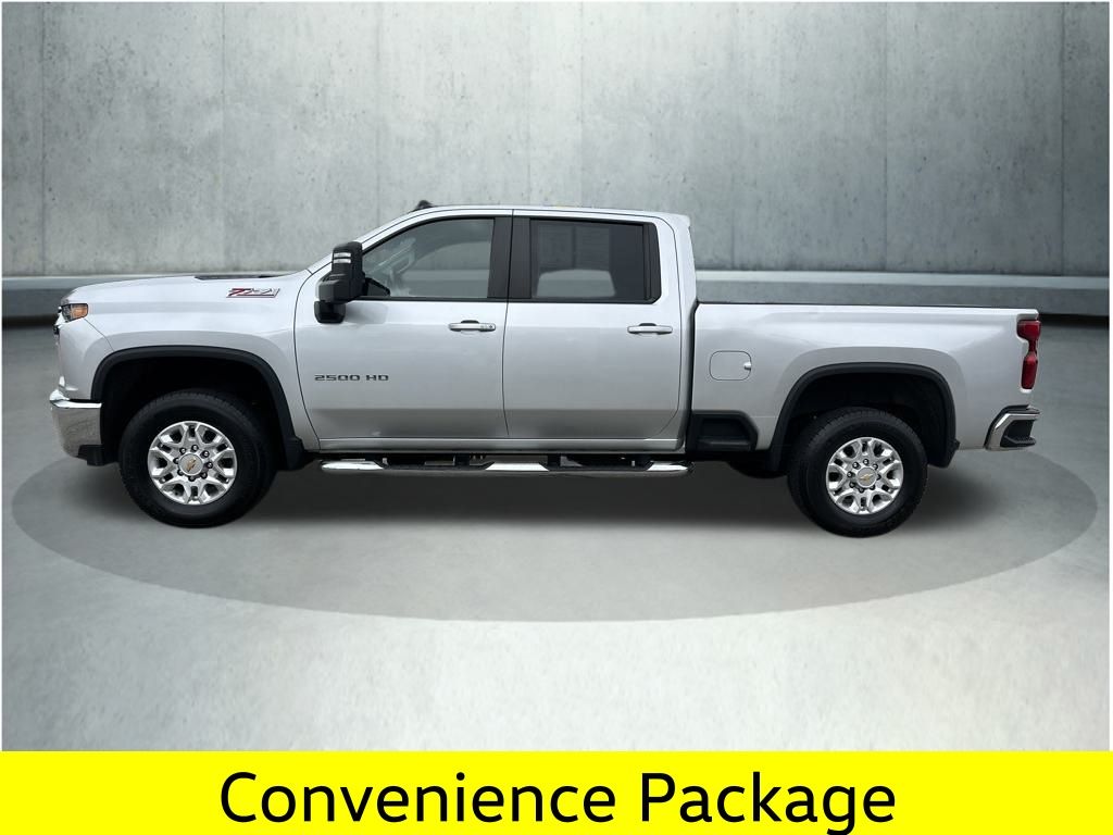 Used 2021 Chevrolet Silverado 2500HD LT with VIN 1GC1YNE75MF144758 for sale in Saco, ME
