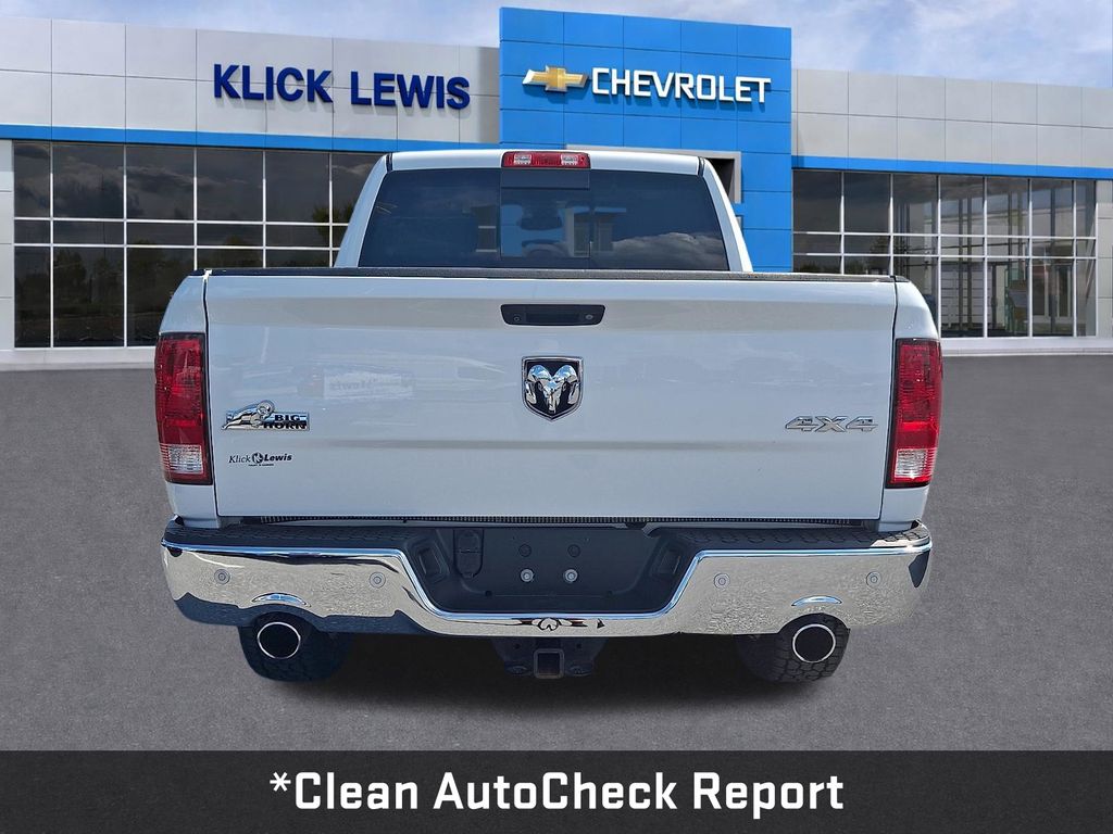 2017 Ram 1500 Big Horn White at Luther Ford