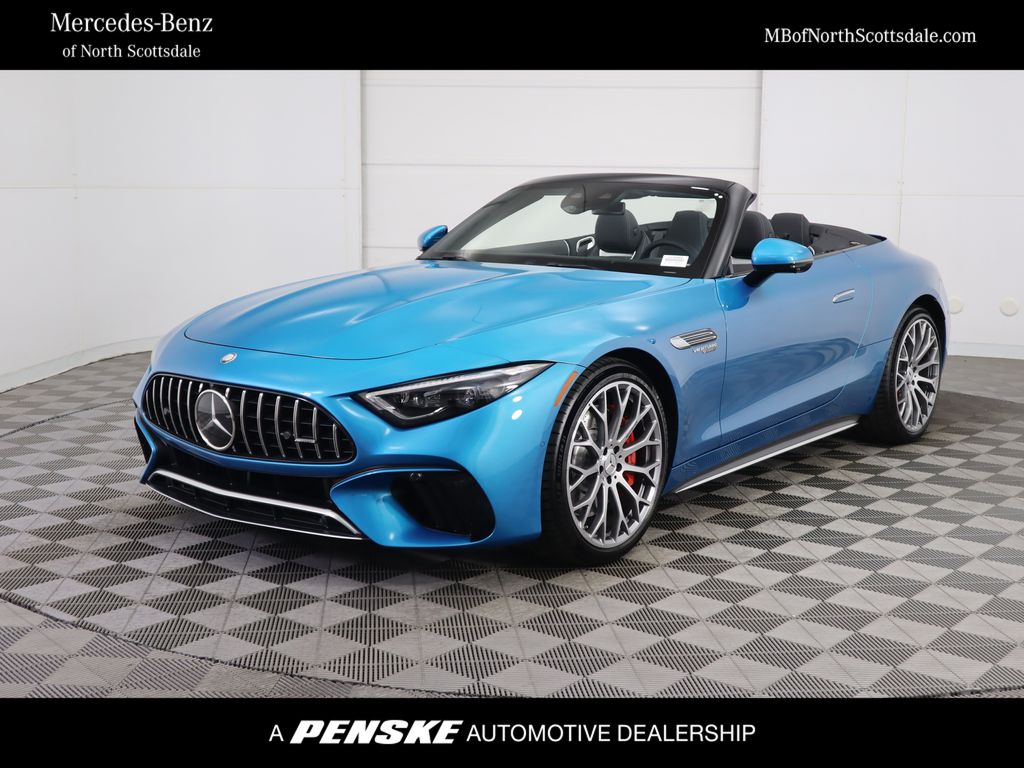 2025 Mercedes-Benz SL-Class AMG SL 55 -
                Phoenix, AZ