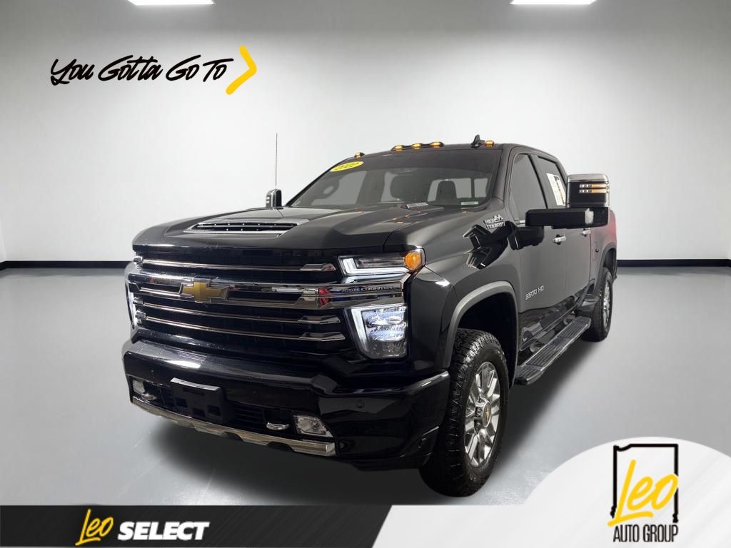 2022 Chevrolet Silverado 3500HD High Country Crew Cab 4WD