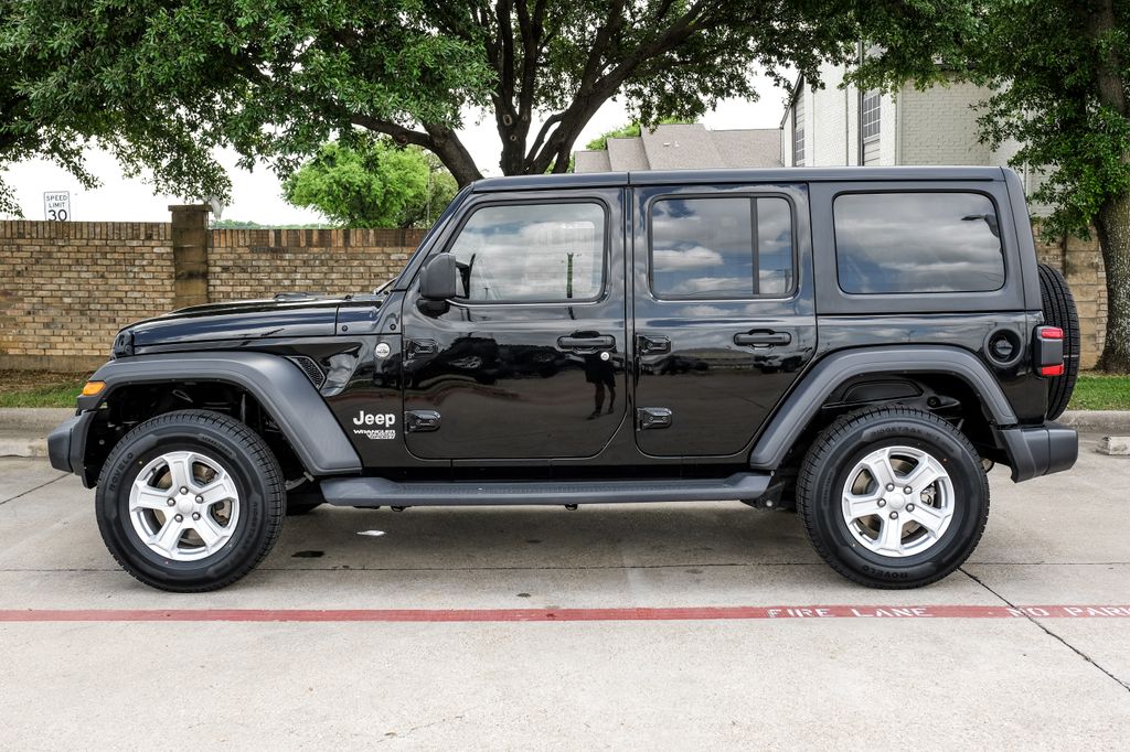 used 2021 Jeep Wrangler car, priced at $27,924