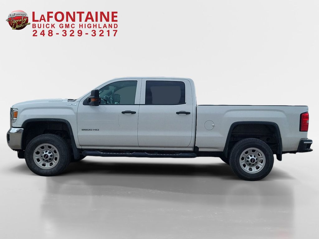 2019 GMC Sierra 2500HD Base 4