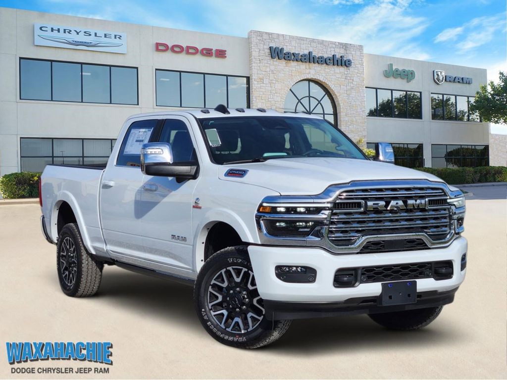 2026 RAM 2500 Limited Crew Cab 4WD