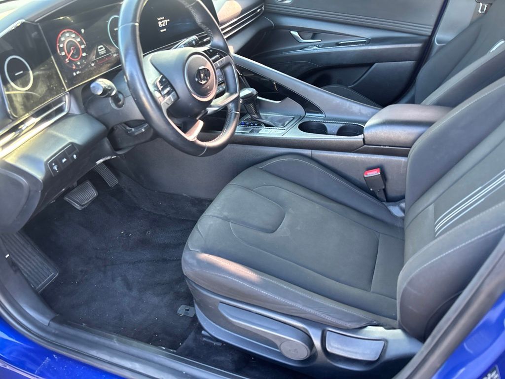 2023 Hyundai Elantra SEL Blue at DeMontrond Auto Country