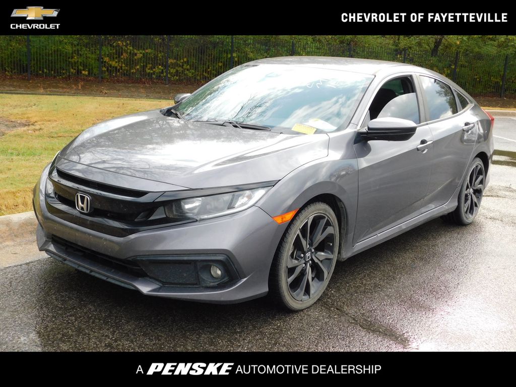 2021 Honda Civic Sport -
                Fayetteville, AR