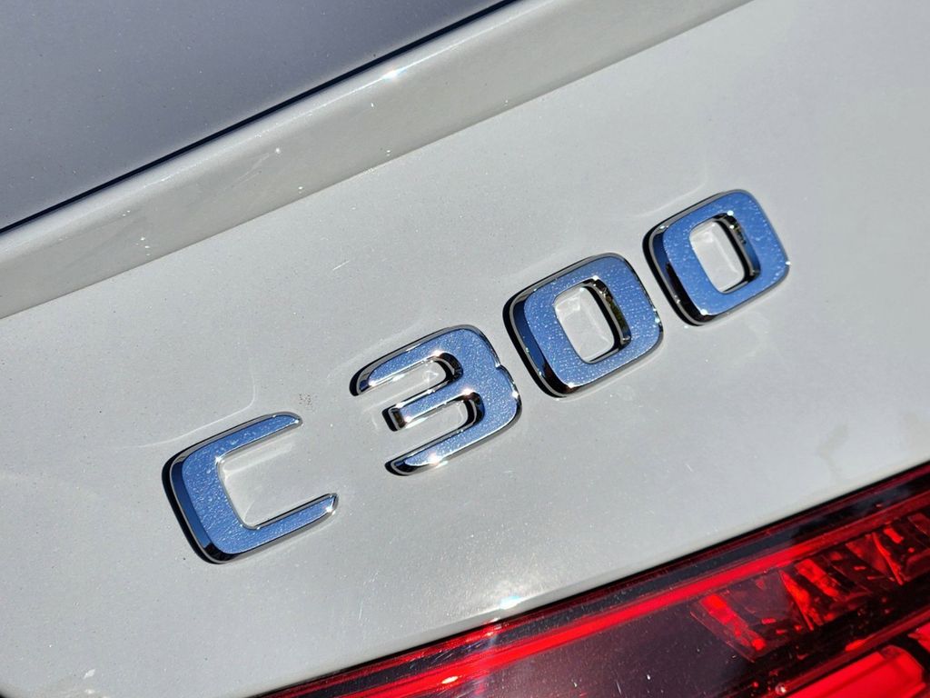 2025 Mercedes-Benz C-Class C 300 8