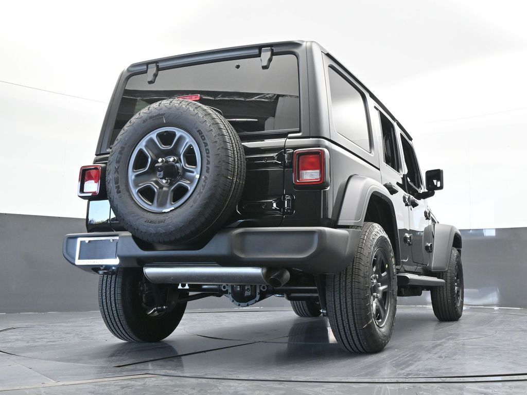 New 2026 Black Clearcoat Jeep Sport image 54