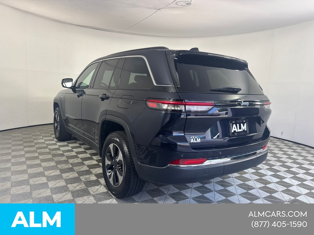 Used 2024 Black Jeep 4xe image 10
