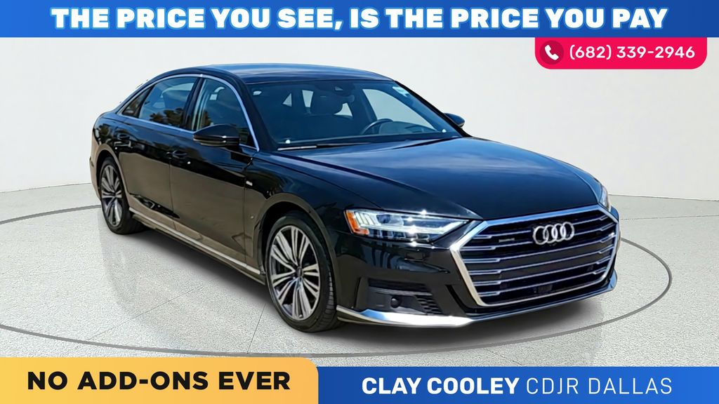 2021 Audi A8 L