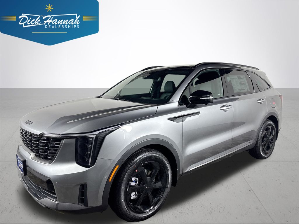 2026 Kia Sorento Hybrid X-Line SX Prestige