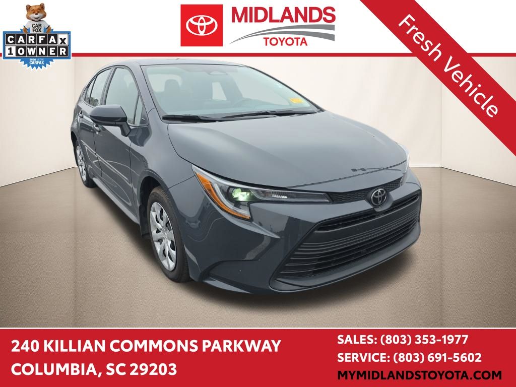 2024 Toyota Corolla LE FWD