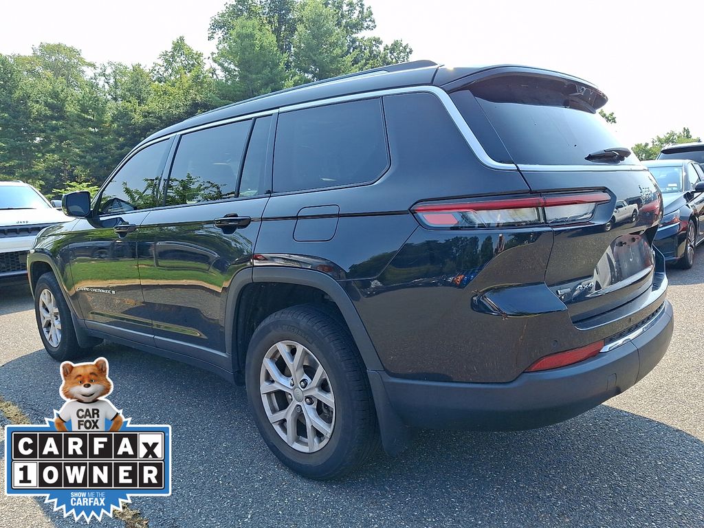 Used 2022 Jeep Grand Cherokee L SUV