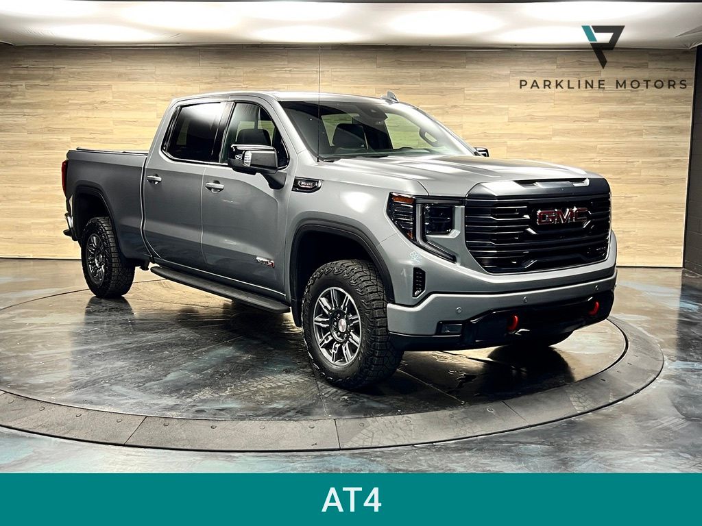Sterling Metallic 2024 GMC Sierra 1500 Pickup Truck Four-Wheel Drive Automatic