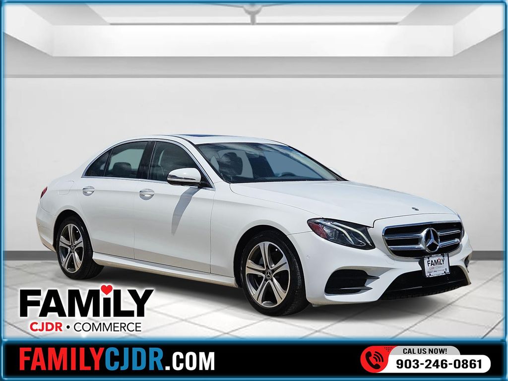 2019 Mercedes-Benz E-Class