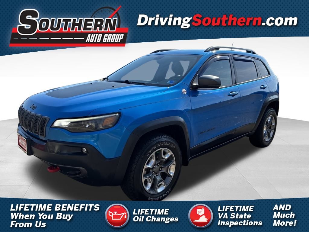2019 Jeep Cherokee Trailhawk 4WD