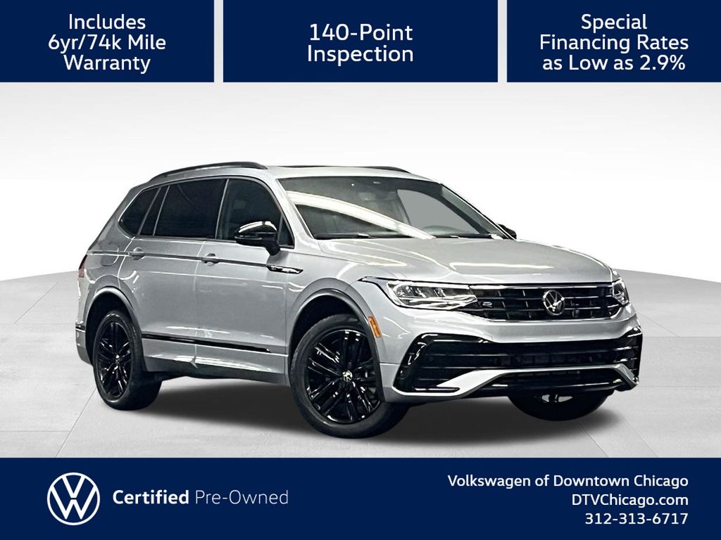 2022 Volkswagen Tiguan 2.0T SE R-Line Black