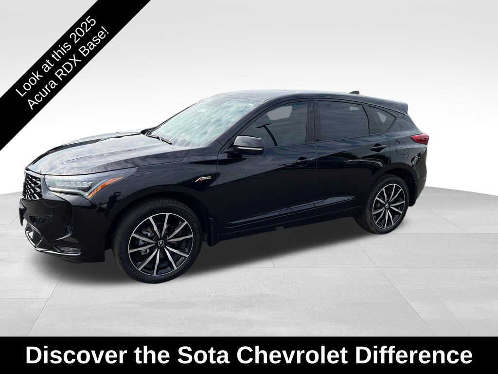 Majestic Black Pearl 2025 Acura RDX SUV / Crossover All-Wheel Drive Automatic