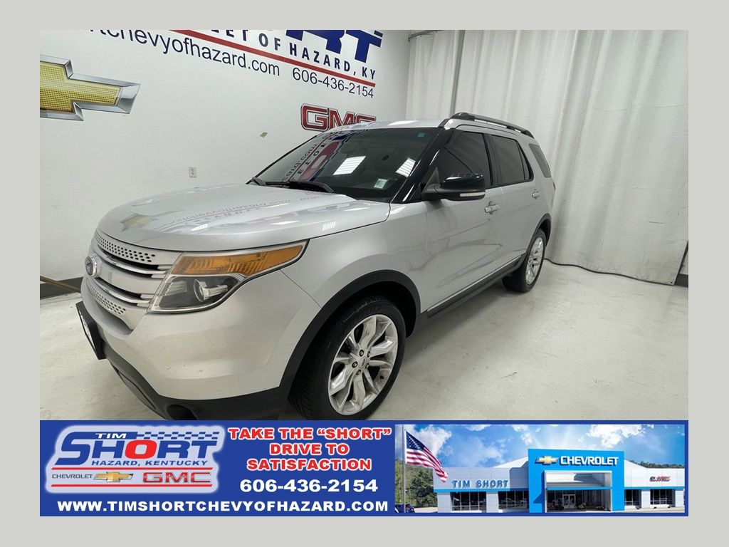 Ingot Silver 2014 Ford Explorer SUV / Crossover All-Wheel Drive 6-Speed Automatic
