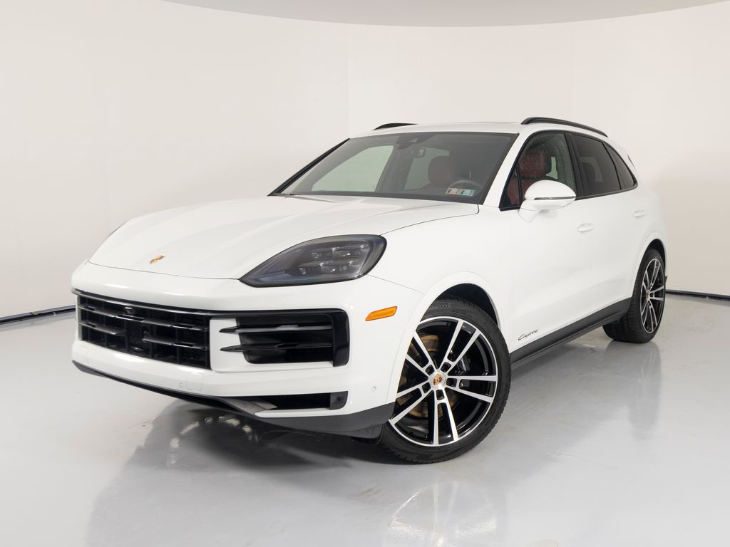 White 2026 Porsche Cayenne SUV / Crossover All-Wheel Drive 8-Speed Automatic
