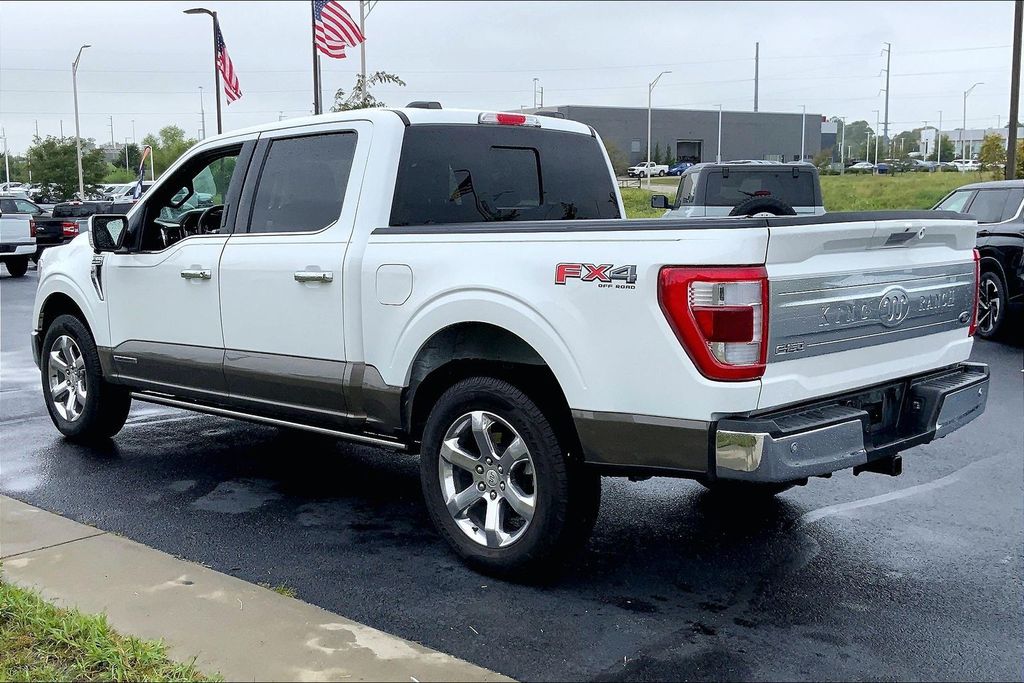 Used 2023 Ford F-150 King Ranch with VIN 1FTFW1ED7PFB12473 for sale in Kansas City