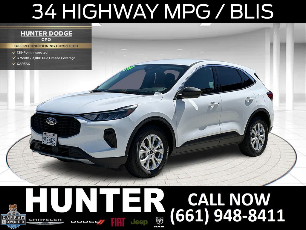 Oxford White 2024 Ford Escape Active FWD SUV / Crossover Front-Wheel Drive 8-Speed Automatic