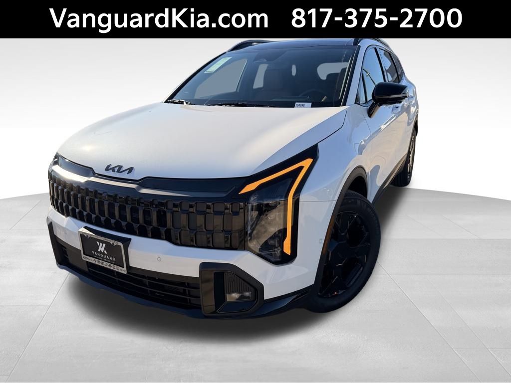 2026 Kia Sportage Hybrid Plug-In X-Line Prestige AWD