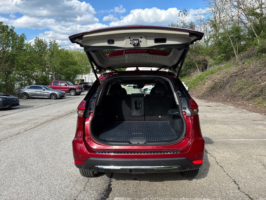 2020 Nissan Rogue SL Red at Subaru and VW of Moon Township