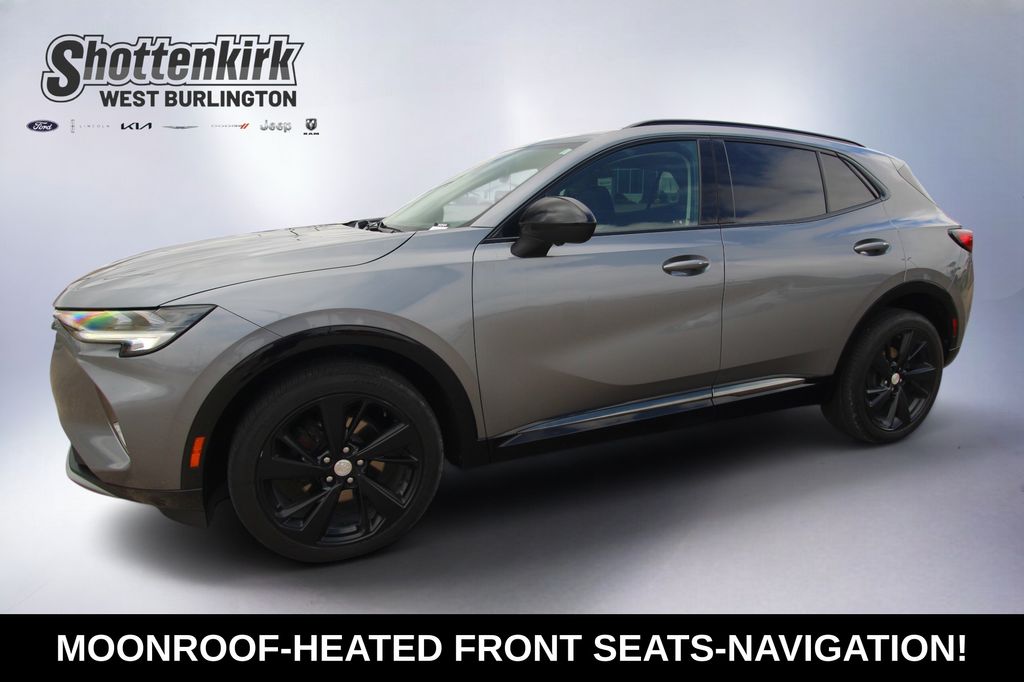 2021 Buick Envision