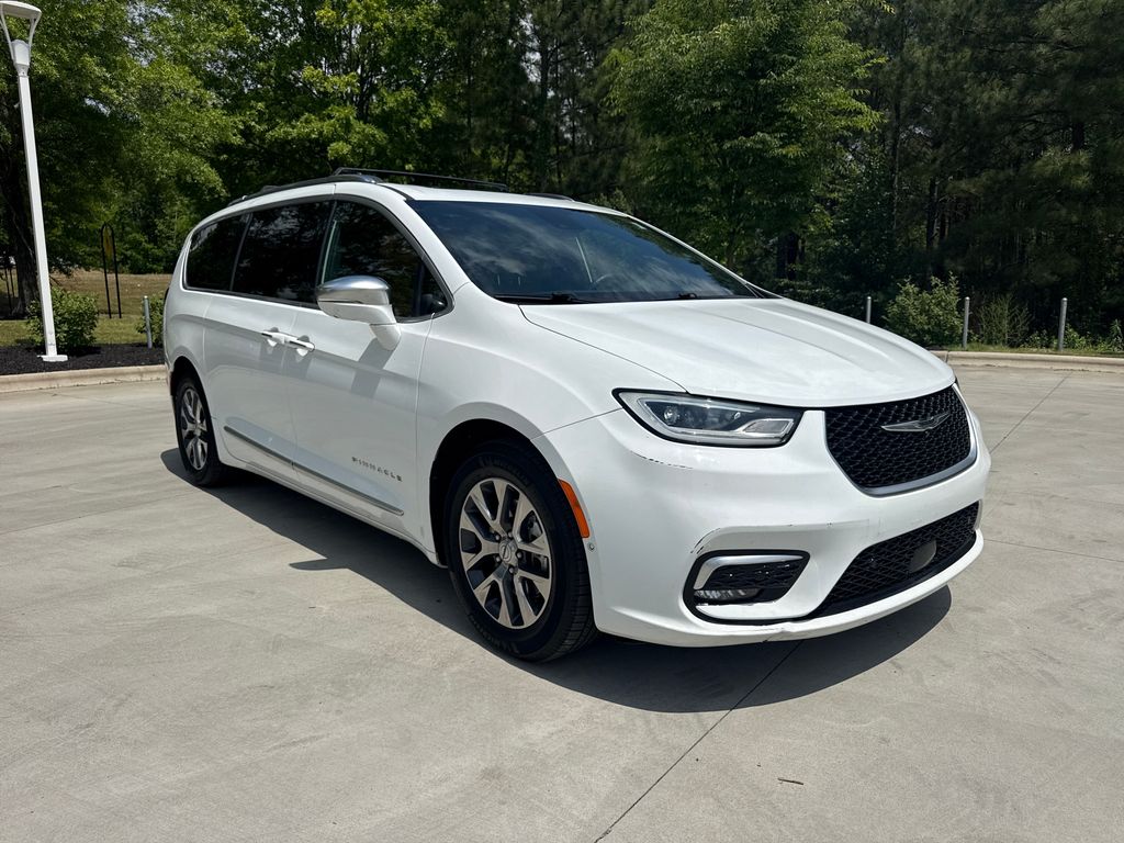 2022 Chrysler Pacifica Hybrid